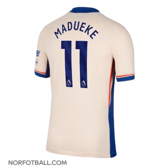 Billige Fotballdrakt Chelsea Noni Madueke #11 Replika Bortedrakt 2024-25 Kortermet
